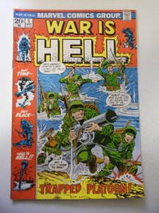 War is Hell #5 (1973) FN+ Condition