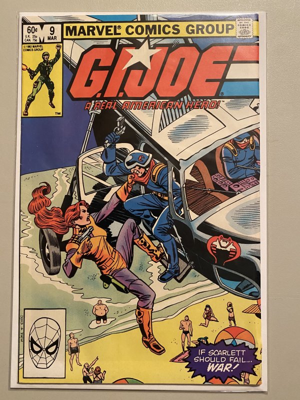 Tales Of G.I. Joe #9 (1988)