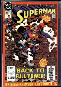 Superman #50 (1990) Superman