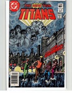 The New Teen Titans #26 (1982) Teen Titans [Key Issue]