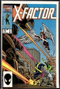 X-Factor #3 (1986) X-Factor