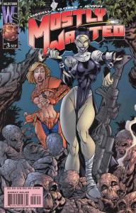 Mostly Wanted #3 VF/NM; WildStorm | save on shipping - details inside