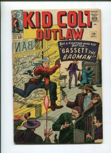 KID COLT OUTLAW #119 BASSET THE BADMAN 4.0