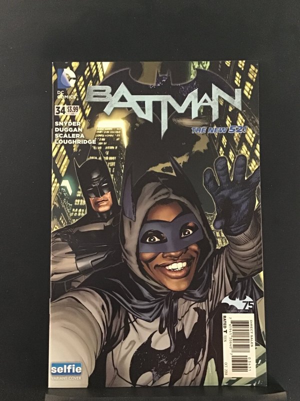 Batman #34 (2018)