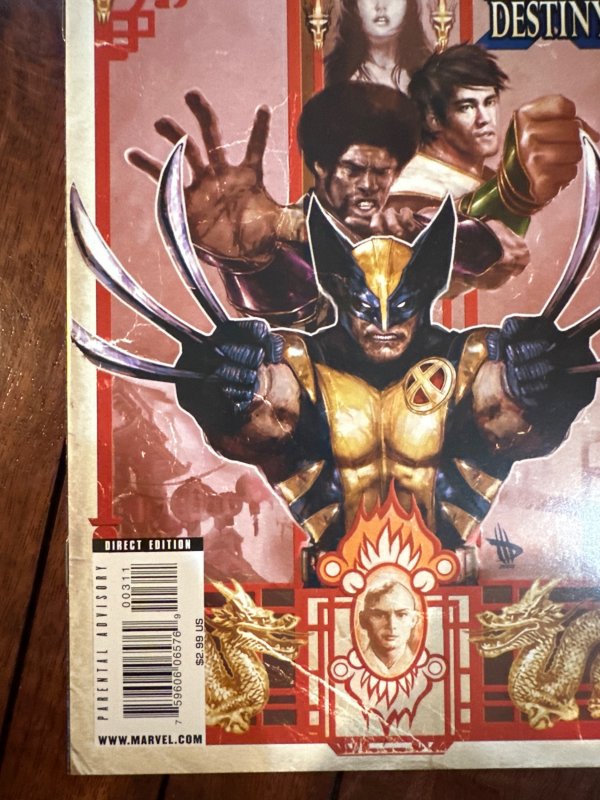 Wolverine: Manifest Destiny #3 (2009)