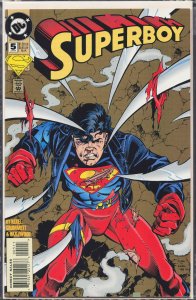 Superboy #5 (1994) Superboy