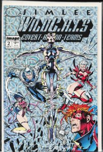 WildC.A.T.s: Covert Action Teams #2 (1992) WildC.A.T.s [Key Issue]