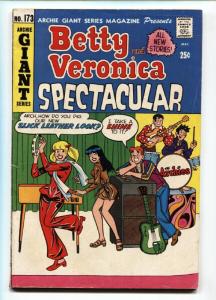 Betty and Veronica Spectacular- Archie Giant #173 1970 Archies band