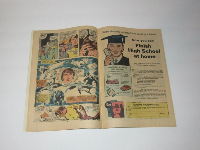 Avengers #92 Neal Adams Cover 1971 Marvel Comics FN