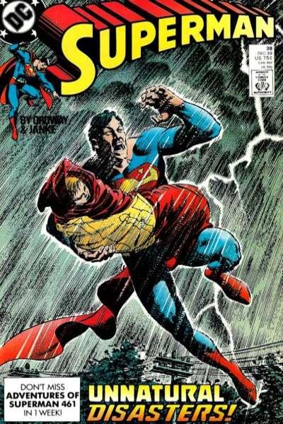 Superman (1987 series) #38, NM- (Stock photo)