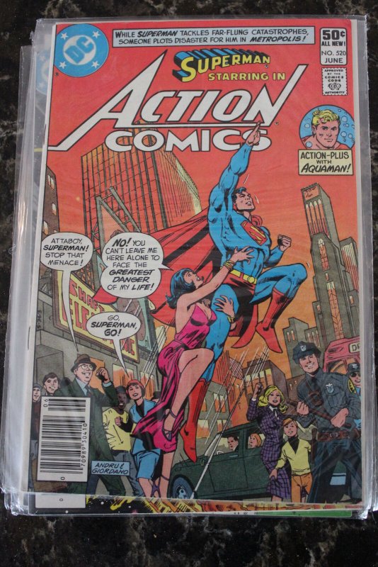 Action Comics #520 (DC, 1981) Condition: FN