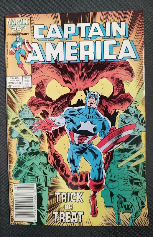 Captain America #326 (1987)