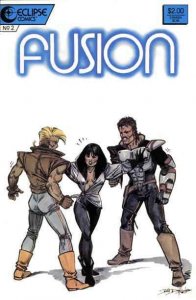 Fusion (1987 series)  #2, VF (Stock photo)