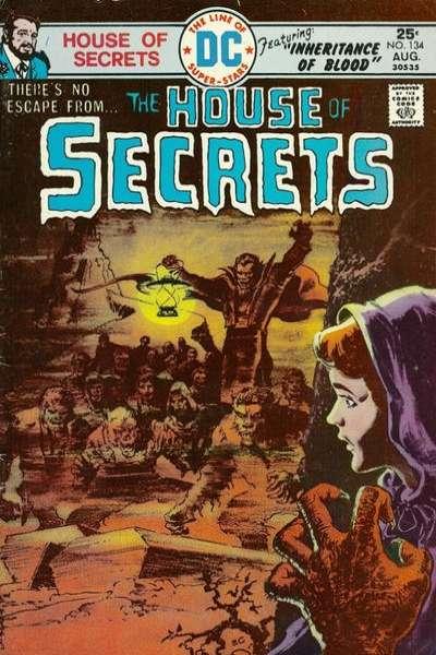 House of Secrets (1956 series) #134, Fine+ (Stock photo)