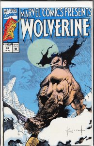 Marvel Comics Presents #95 (1992) Wolverine
