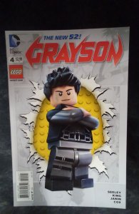 Grayson #4 Variant Cover (2015)