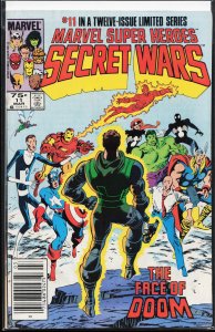 Marvel Super Heroes Secret Wars Facsimile Edition #11 (2025)