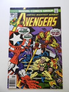 The Avengers #153 (1976) FN/VF condition