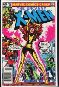 The Uncanny X-Men #157 (1982) X-Men