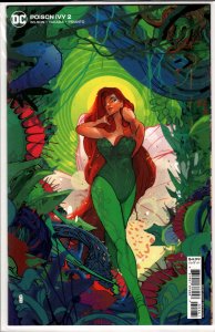 Poison Ivy #2 Ward Cover (2022) Poison Ivy