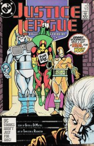 Justice League International #20 (1988) Justice League