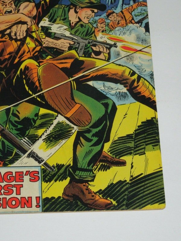 Captain Savage #14 1969 Silver Age Marvel Comics VF