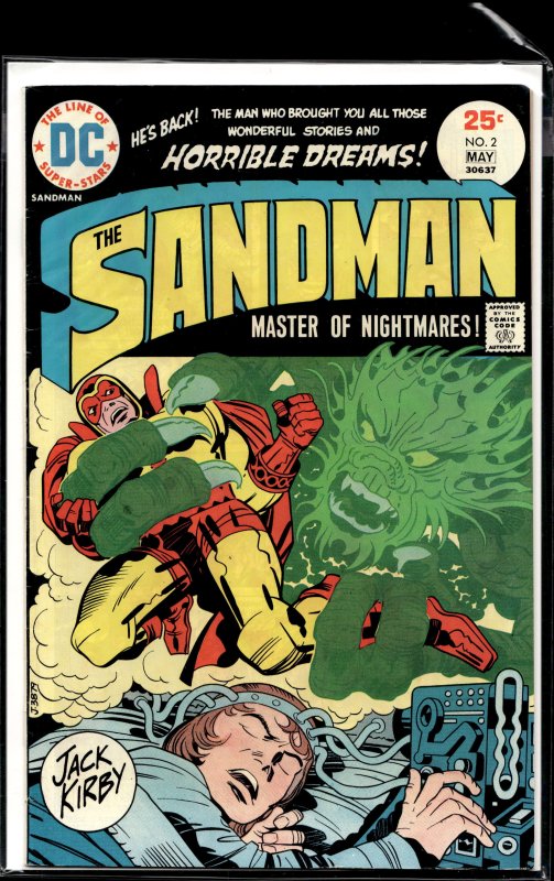 The Sandman #2 (1975) Sandman