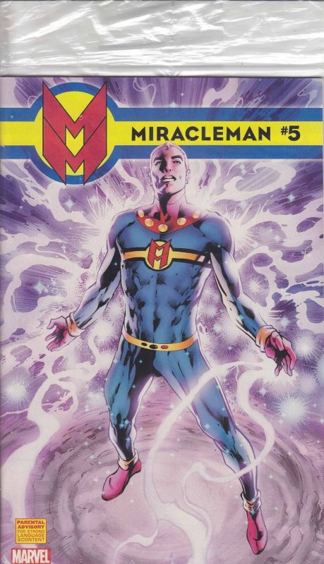 Miracleman (2nd Series) #5 (in bag) VF/NM; Marvel | Alan Moore - we combine ship 