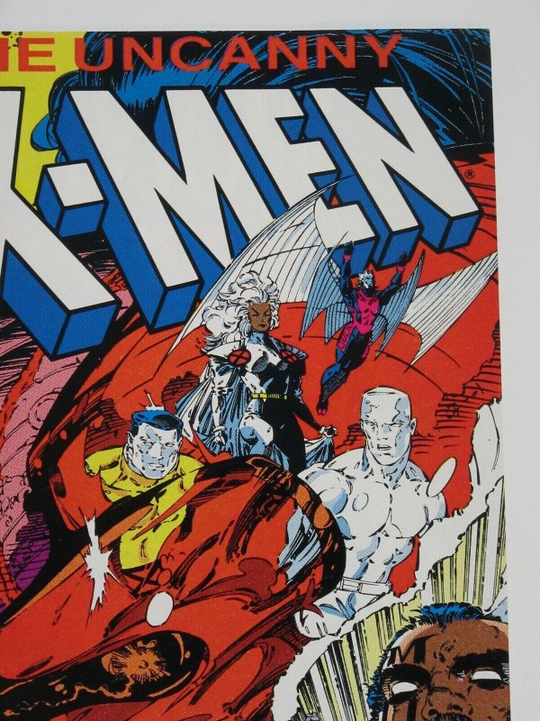 Uncanny X-Men #284 Guest-Starring Sunfire 1992 Marvel Comics