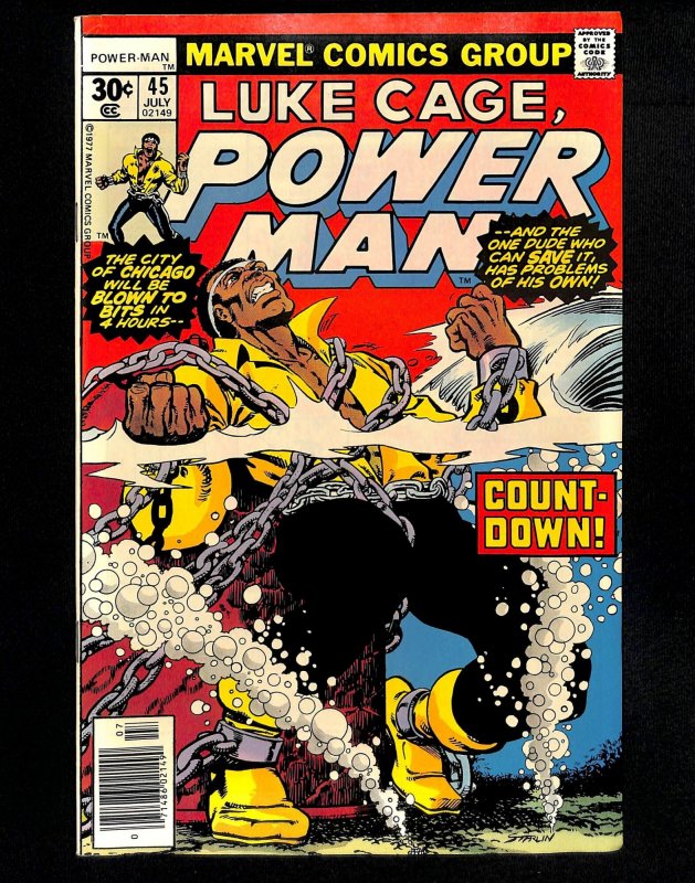 Power Man #45 (1977)