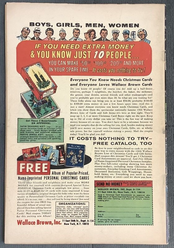 Tales of Suspense #81 (1966, Marvel) Red Skull, Titanium Man. VG/FN