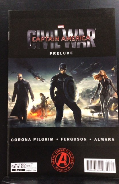 Marvel's Captain America: Civil War Prelude #2 (2016)