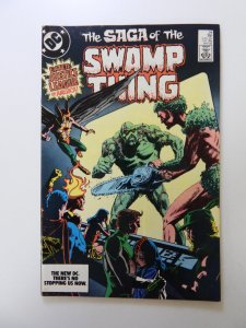 The Saga of Swamp Thing #24 Direct Edition (1984) VF condition