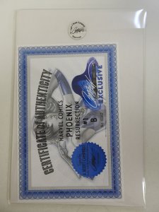 Phoenix Resurrection: #1 Campbell Cover B (2018) Signed Campbell! NM or Better!