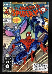 Amazing Spider-Man #353 Meteor Man!