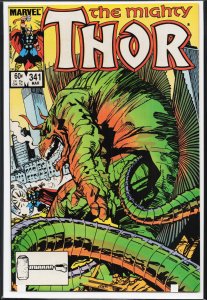 Thor #341 (1984) Thor