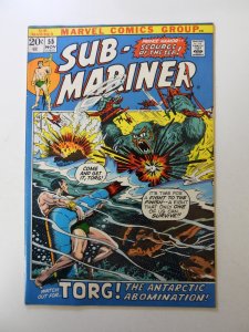 Sub-Mariner #55 (1972) FN/VF condition