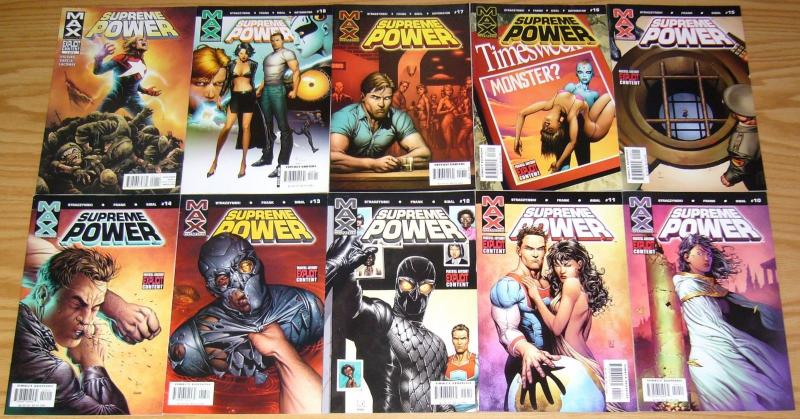 Squadron Supreme Power #1-18 VF/NM complete series + (55) more MEGA SET marvel