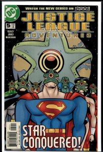 Justice League Adventures #5 (2002) Justice League