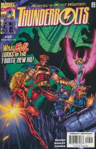 Thunderbolts #33 VF/NM ; Marvel | Kurt Busiek