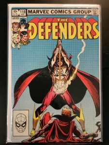 The Defenders #118 Direct Edition (1983)