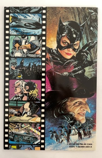 Batman Returns: The Official Comic Adaptation of the Warner Bros. Motion Pict...