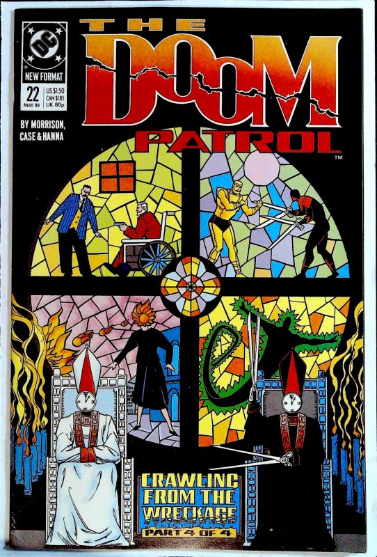 Doom Patrol #22 (1989)