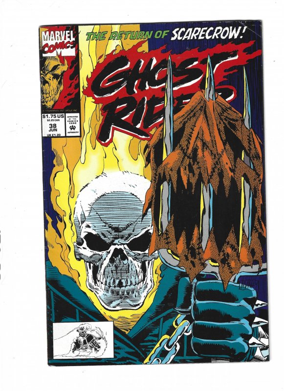Ghost Rider #32 through 39 (1992)