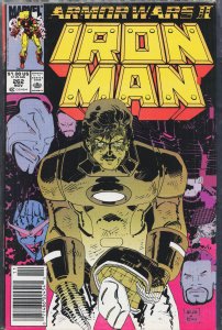 Iron Man #262 (1990) Iron Man