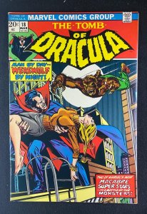 Tomb of Dracula (1972) #18 VF (8.0) Gene Colan Dracula