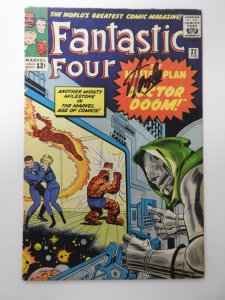 Fantastic Four #23 (1964) FN- Condition! Signed by Stan Lee w/ no cert stain bc