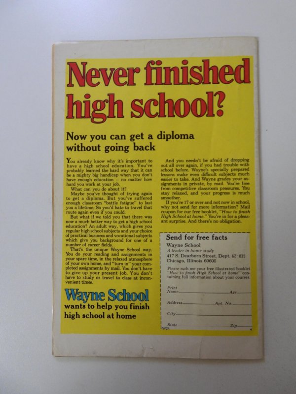 Jungle Action #14 (1975) FN condition