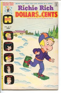Richie Rich Dollars and Cents #66  1975 - Harvey  -FN - Comic Book
