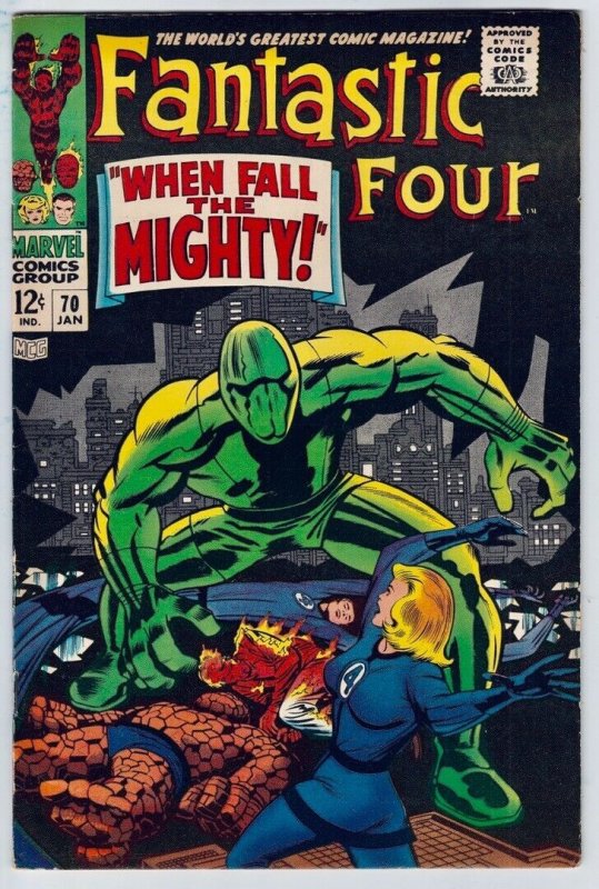 Fantastic Four #70 (1968) VF+